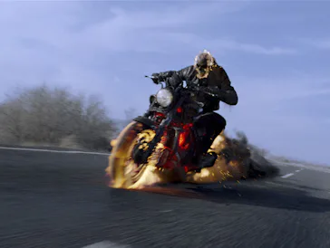 GHOST RIDER SPIRIT OF VENGEANCE (2012) Nicolas Cage