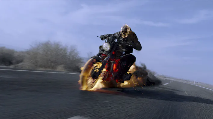 GHOST RIDER SPIRIT OF VENGEANCE (2012) Nicolas Cage