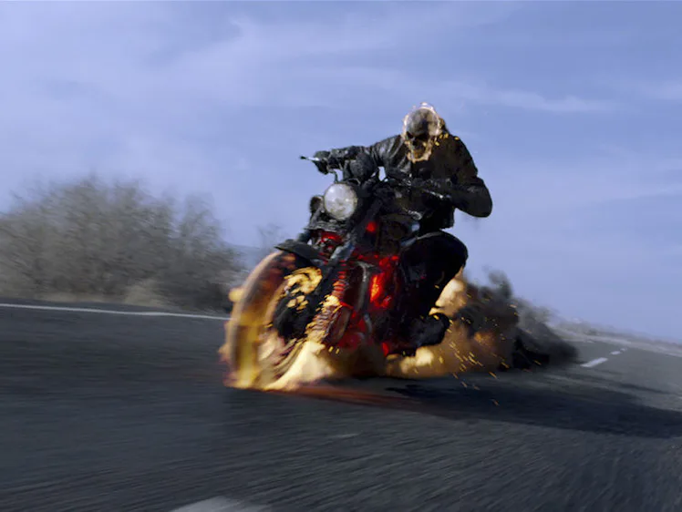 GHOST RIDER SPIRIT OF VENGEANCE (2012) Nicolas Cage