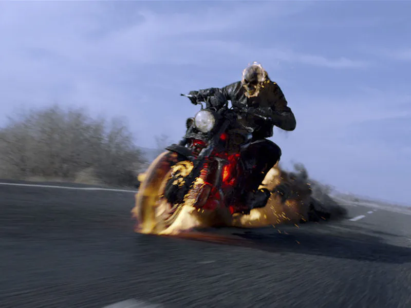 GHOST RIDER SPIRIT OF VENGEANCE (2012) Nicolas Cage
