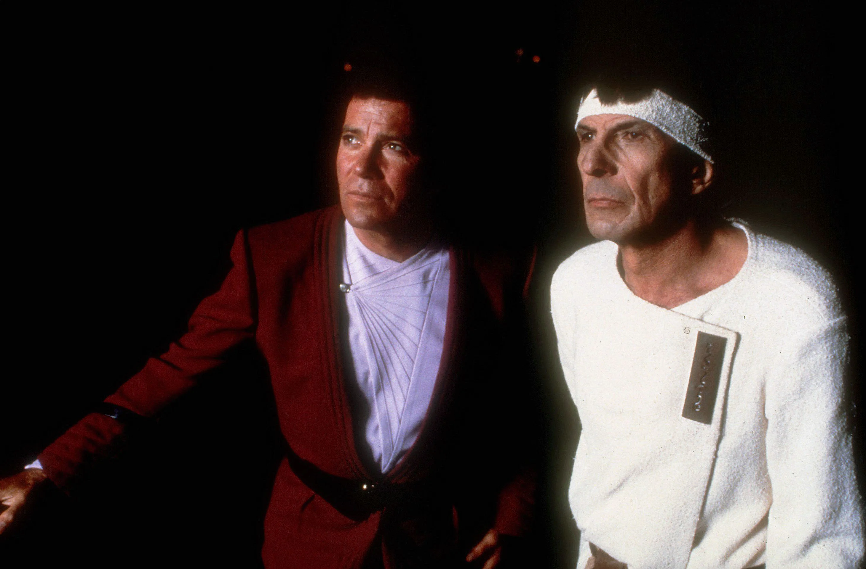 Leonard Nimoy, William Shatner