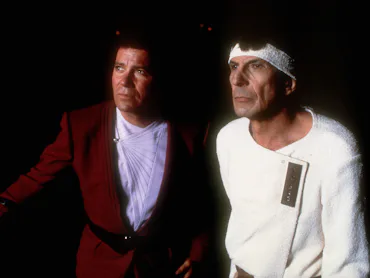 Leonard Nimoy, William Shatner