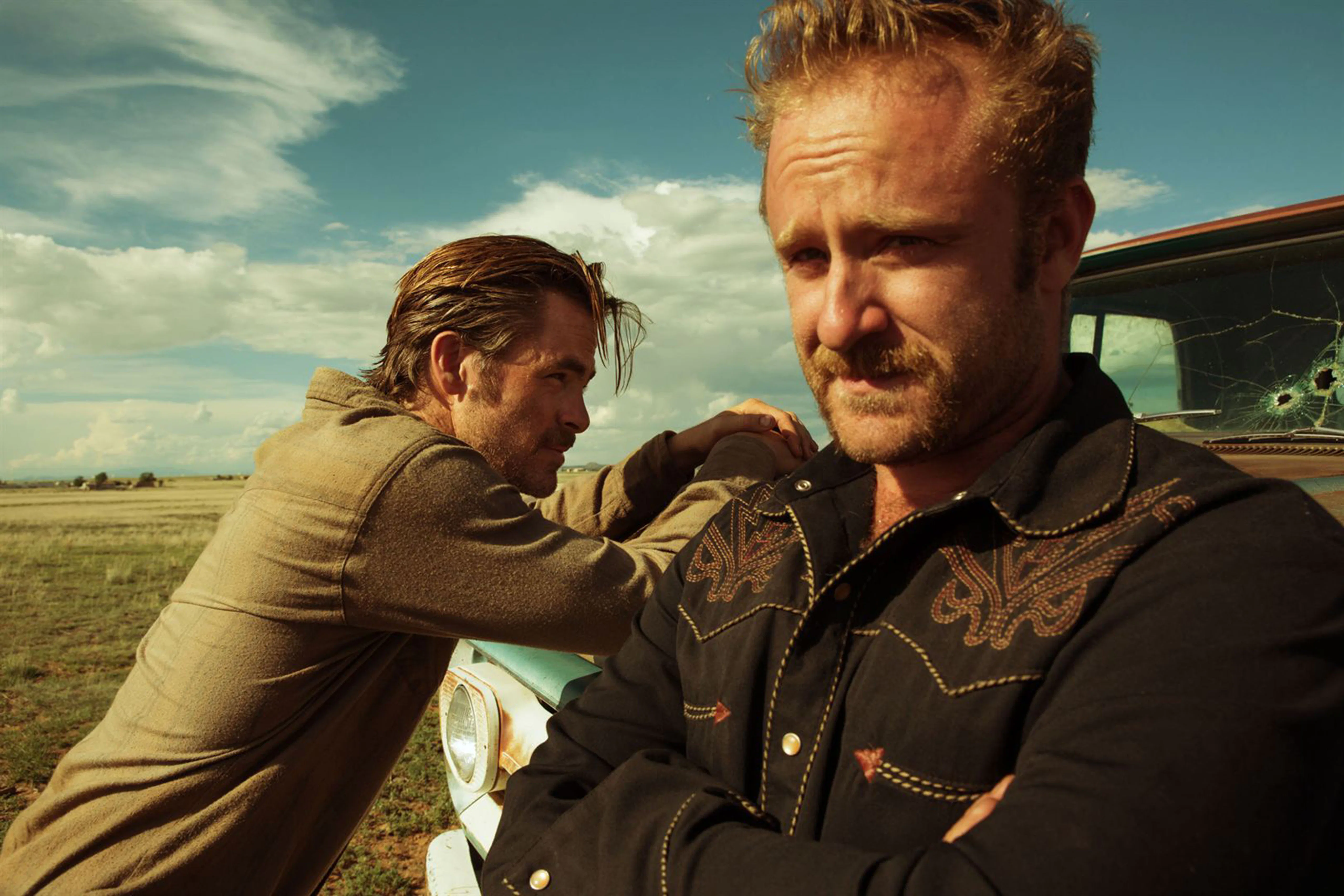 Chris Pine, Ben Foster
