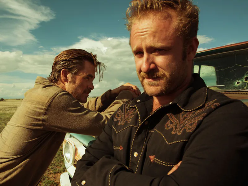 Chris Pine, Ben Foster