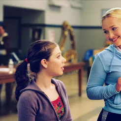Michelle Trachtenberg, Hayden Panettiere
