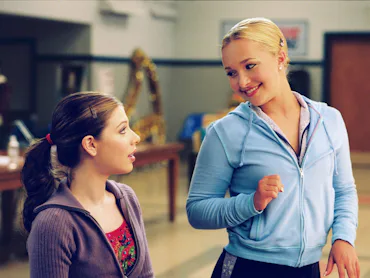 Michelle Trachtenberg, Hayden Panettiere
