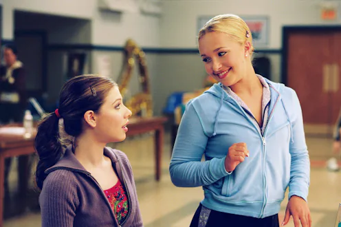 Michelle Trachtenberg, Hayden Panettiere