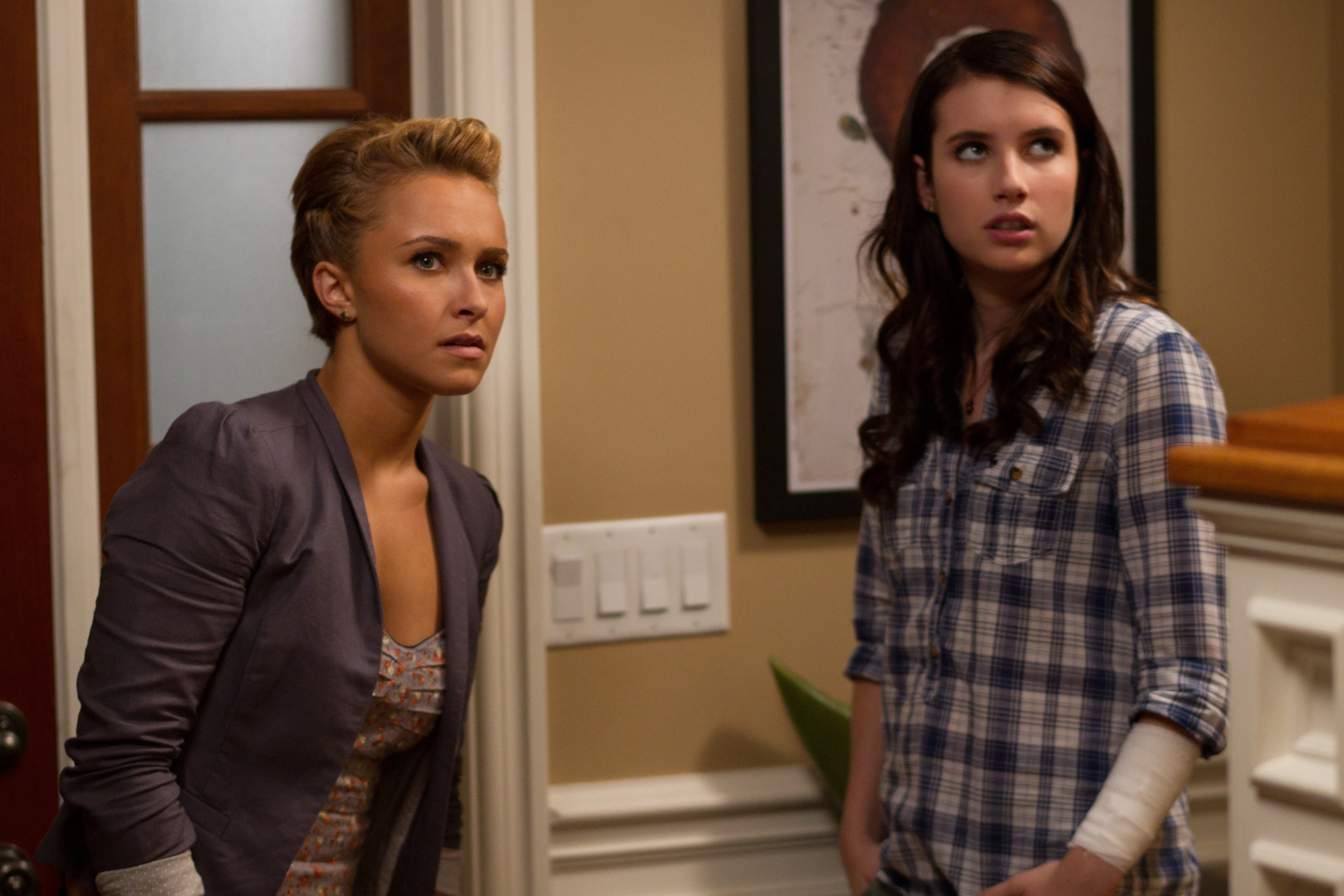 Hayden Panettiere, Emma Roberts