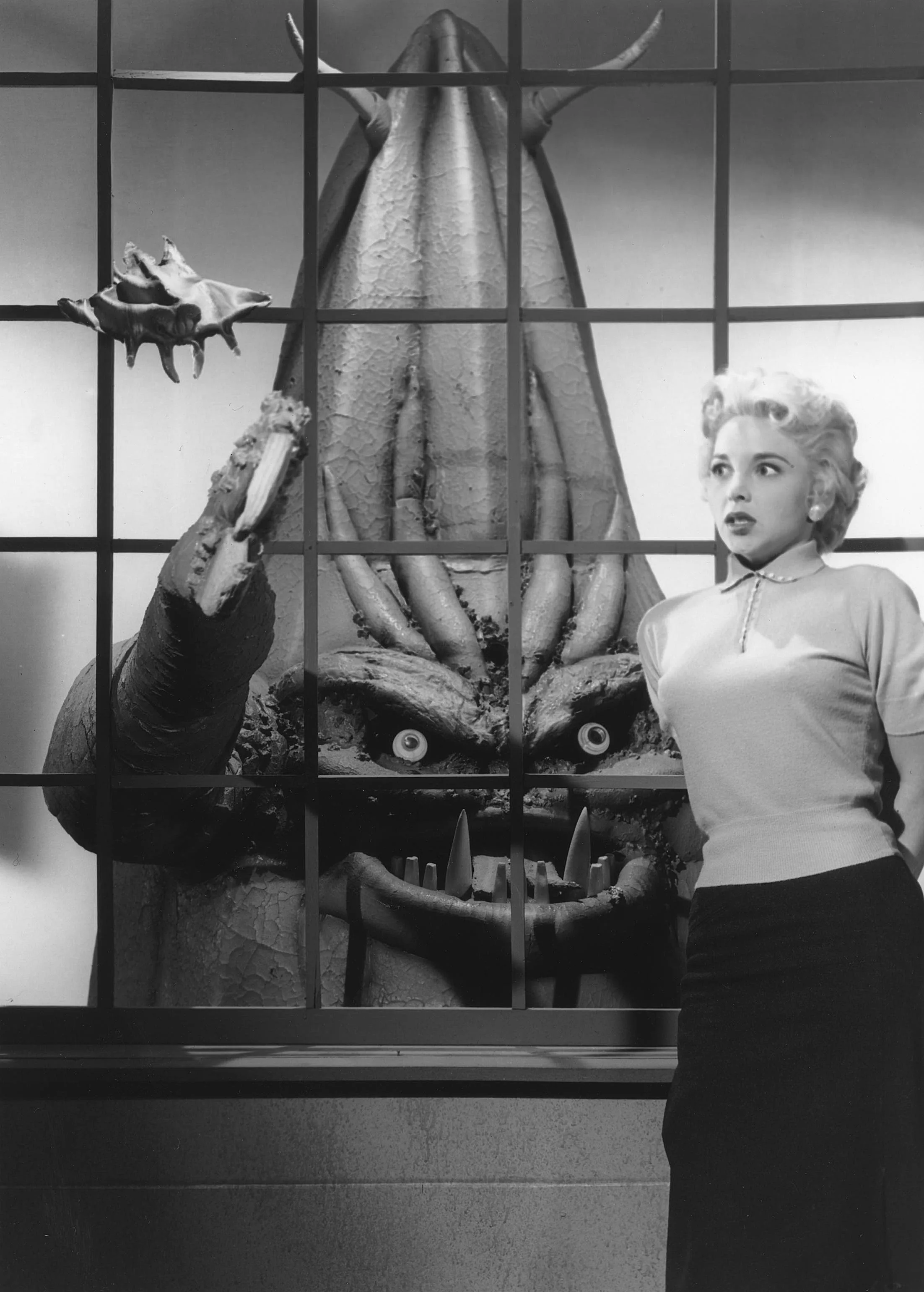 Paul Blaisdell, Beverly Garland