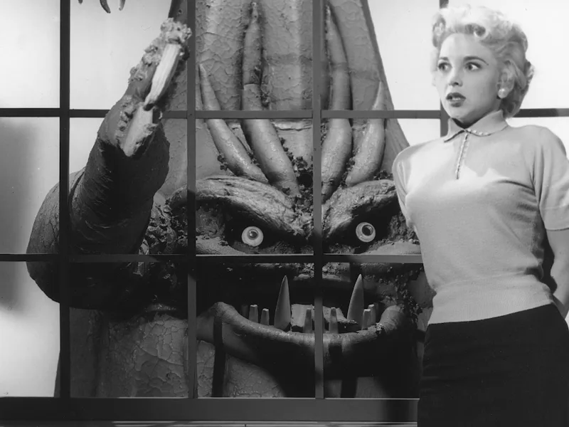 Paul Blaisdell, Beverly Garland