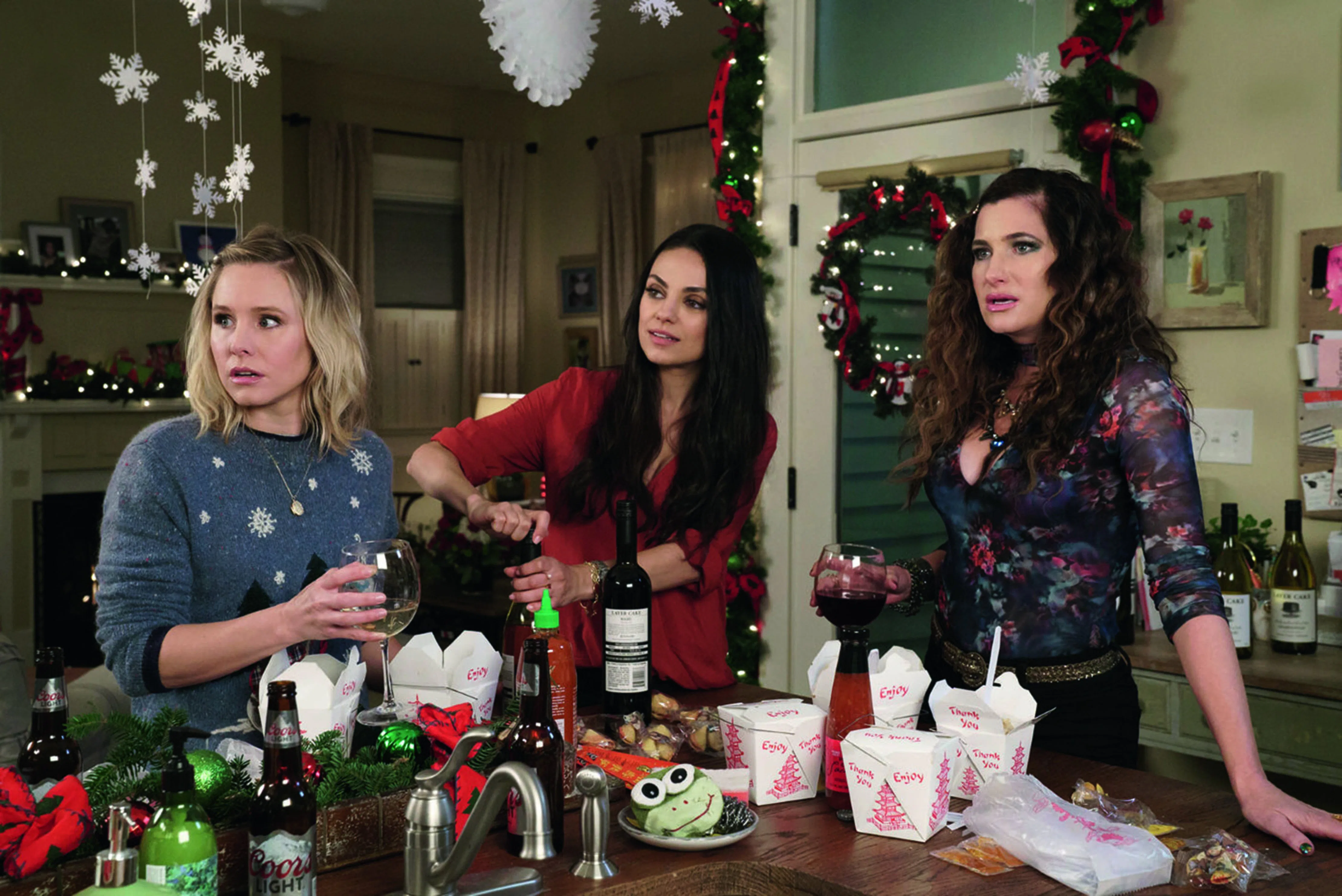 Kristen Bell, Mila Kunis, Kathryn Hahn