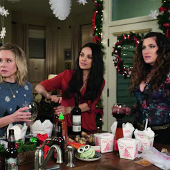 Kristen Bell, Mila Kunis, Kathryn Hahn