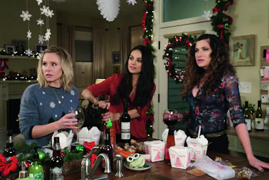 Kristen Bell, Mila Kunis, Kathryn Hahn
