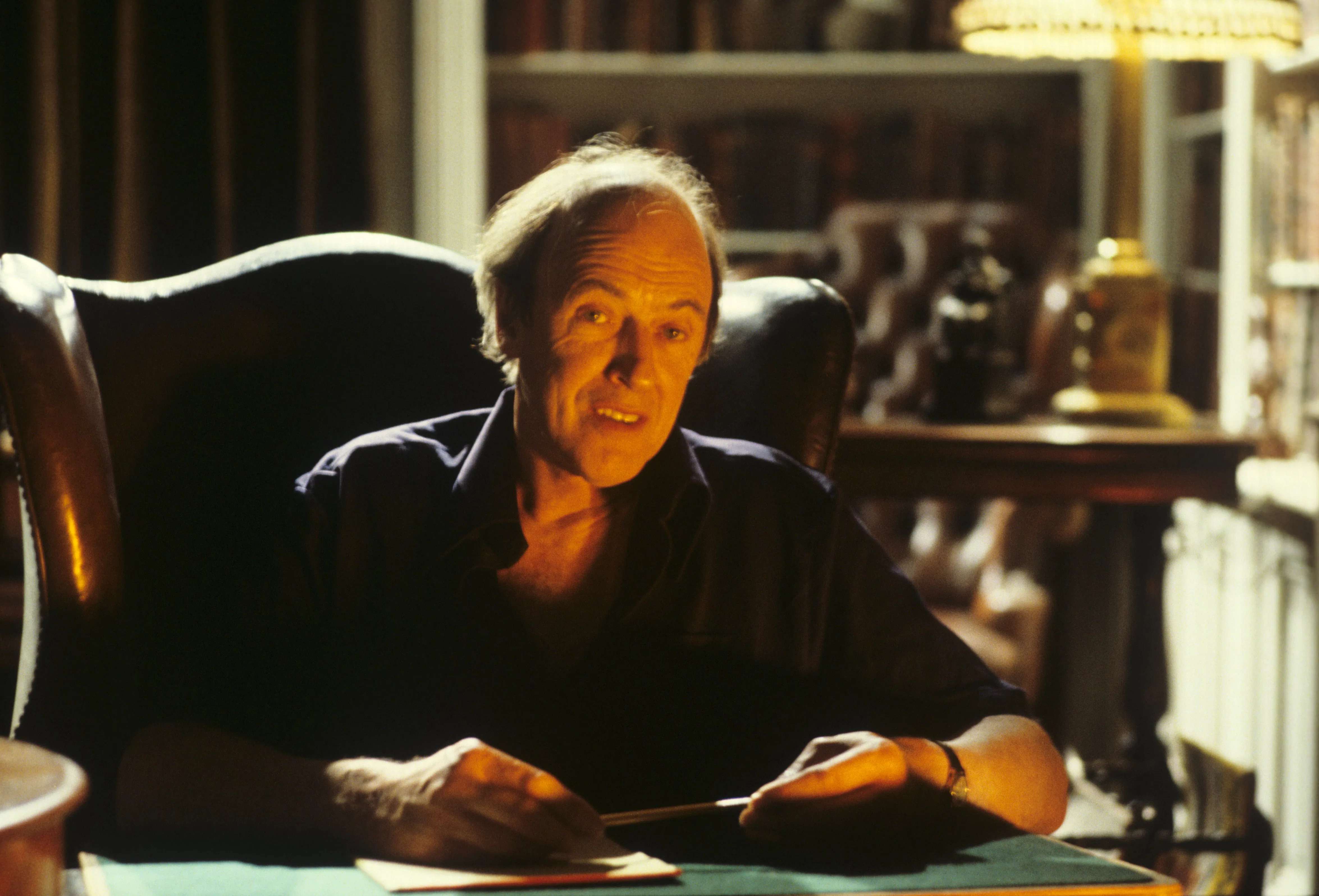 Roald Dahl Writer for 'Tales Of The Unexpected' - 1970's-80's