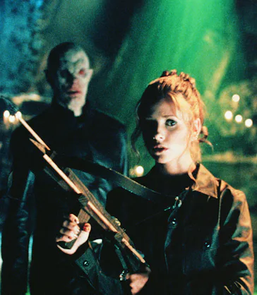 Mark Metcalf, Sarah Michelle Gellar