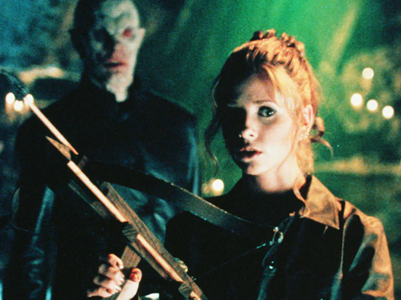 Mark Metcalf, Sarah Michelle Gellar