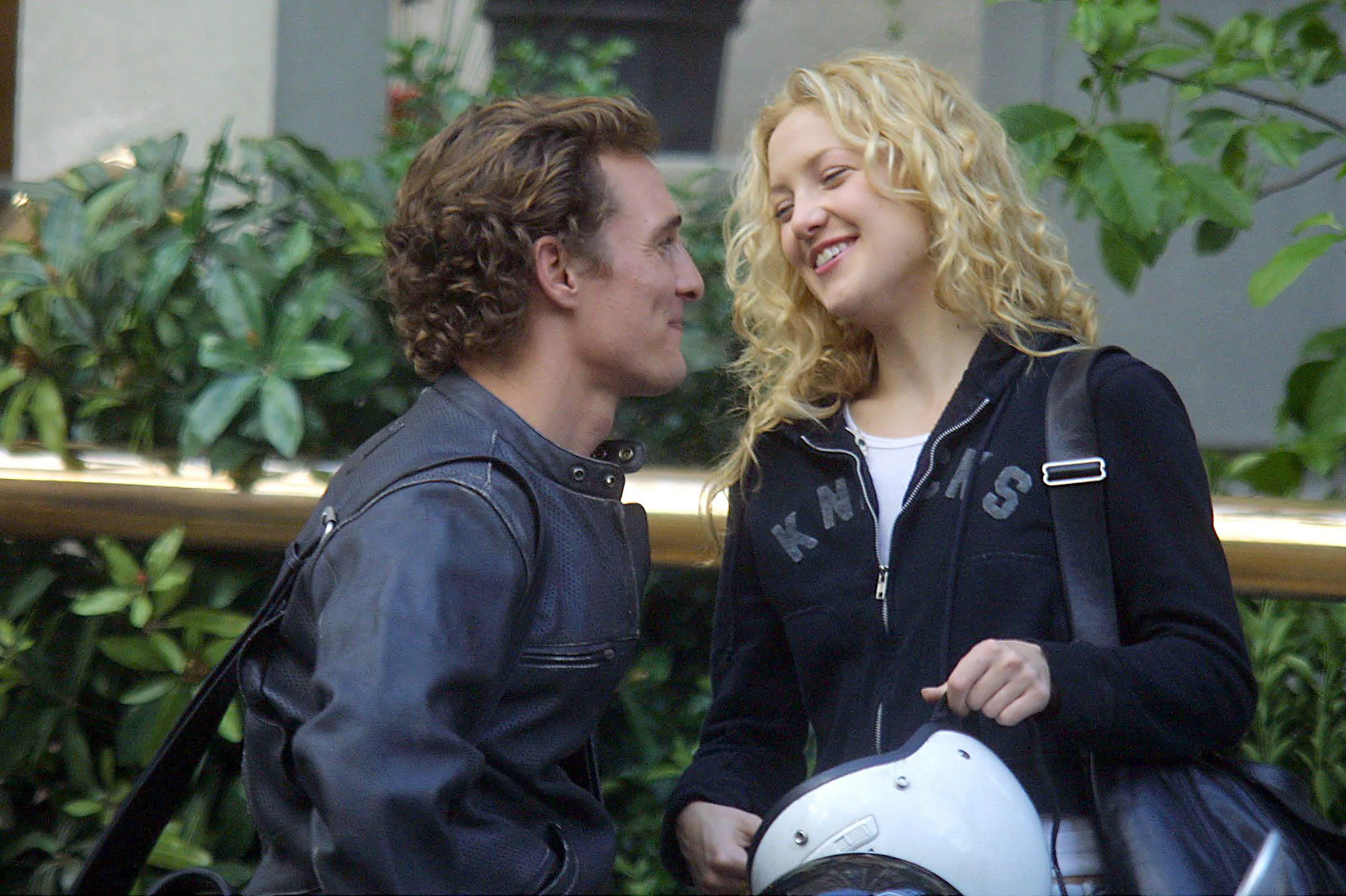 MATTHEW MCCONAUGHEY WITH KATE HUDSON