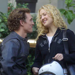 MATTHEW MCCONAUGHEY WITH KATE HUDSON