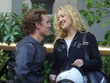 MATTHEW MCCONAUGHEY WITH KATE HUDSON
