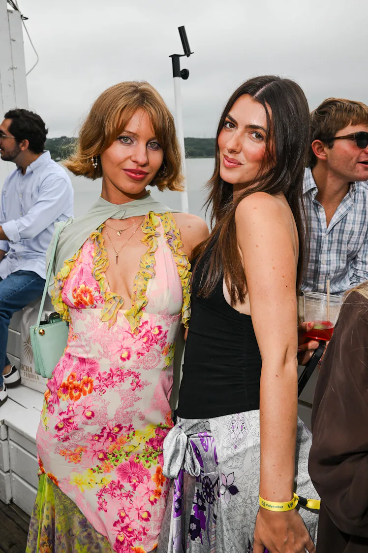 Ivy Getty, Kyra Kennedy