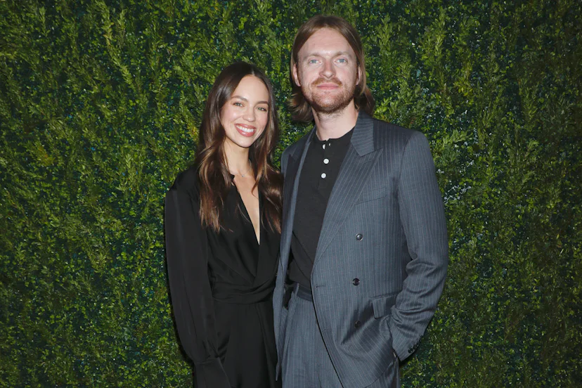 Claudia Sulewski and Finneas O'Connell