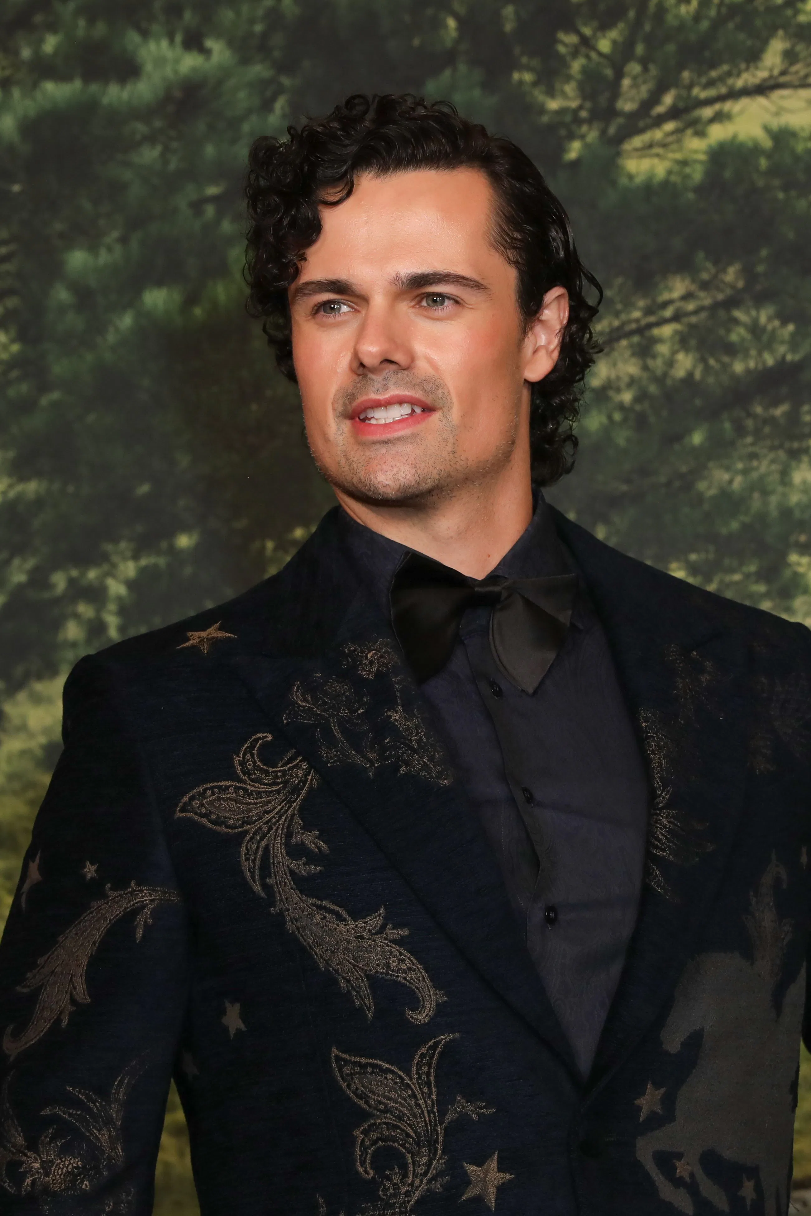JAMIE ROY attends the Sydney Premiere of 'Outlander: Blood of my Blood' at Hoyts Entertainment Quart...