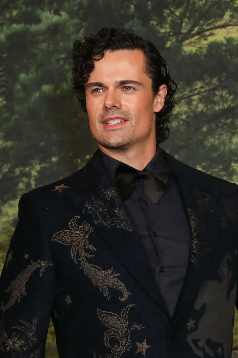 JAMIE ROY attends the Sydney Premiere of 'Outlander: Blood of my Blood' at Hoyts Entertainment Quart...
