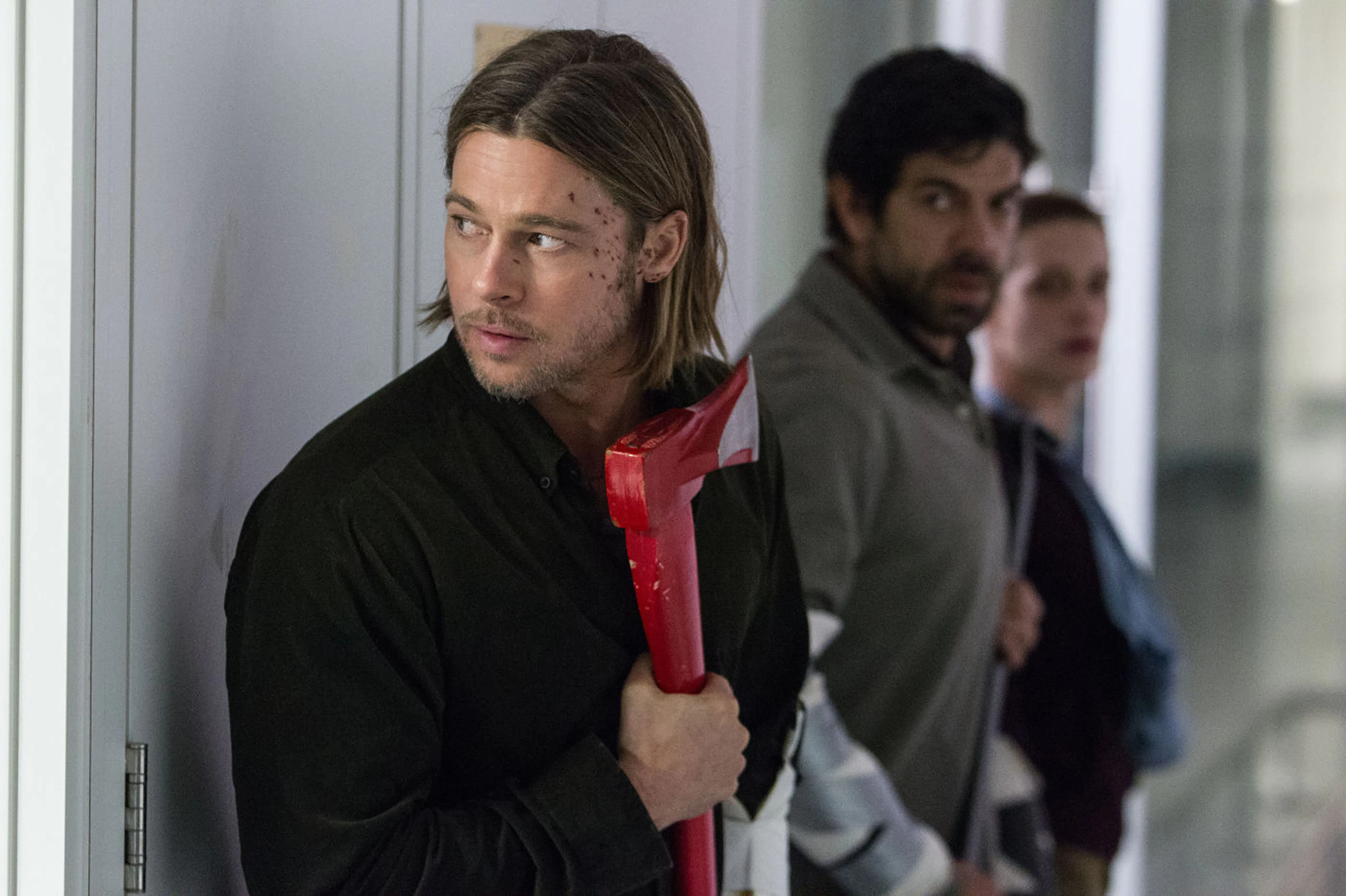 WORLD WAR Z (2013) Brad Pitt