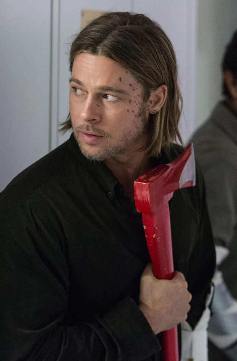 WORLD WAR Z (2013) Brad Pitt