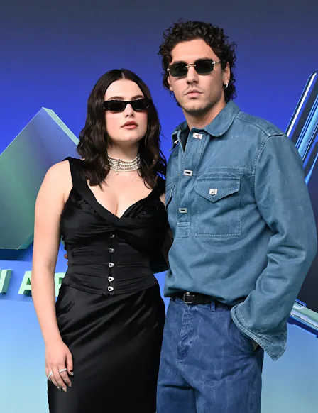 Ella Bright and Belmont Cameli responded to 'Off Campus' feud rumors.