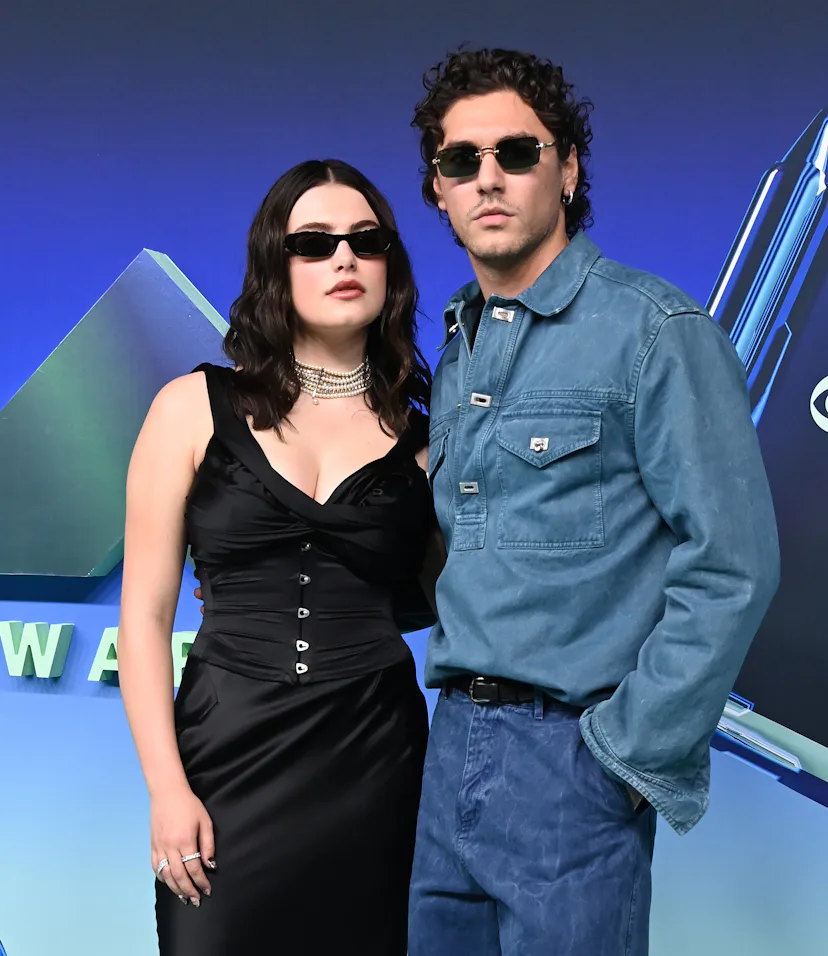 Ella Bright and Belmont Cameli responded to 'Off Campus' feud rumors.
