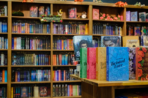 Over the past few years, social media and specialized bookstores have accelerated its rise: 'BookTok...