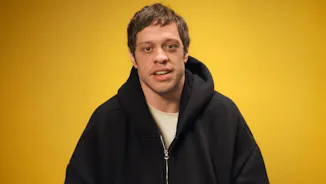 Pete Davidson opened up about his feud with Kanye West while he was dating Kim Kardashian.