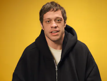 Pete Davidson opened up about his feud with Kanye West while he was dating Kim Kardashian.