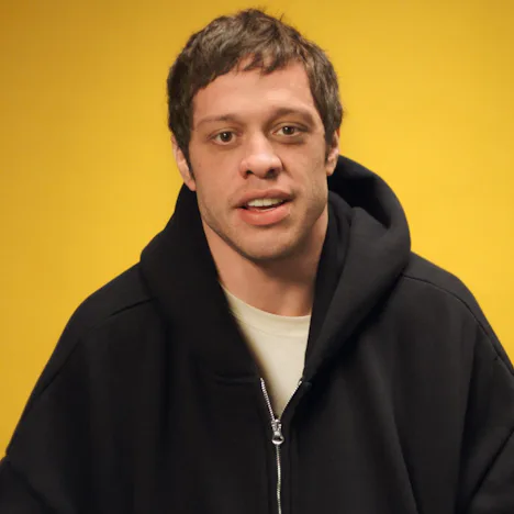Pete Davidson opened up about his feud with Kanye West while he was dating Kim Kardashian.
