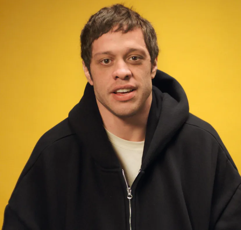 Pete Davidson opened up about his feud with Kanye West while he was dating Kim Kardashian.