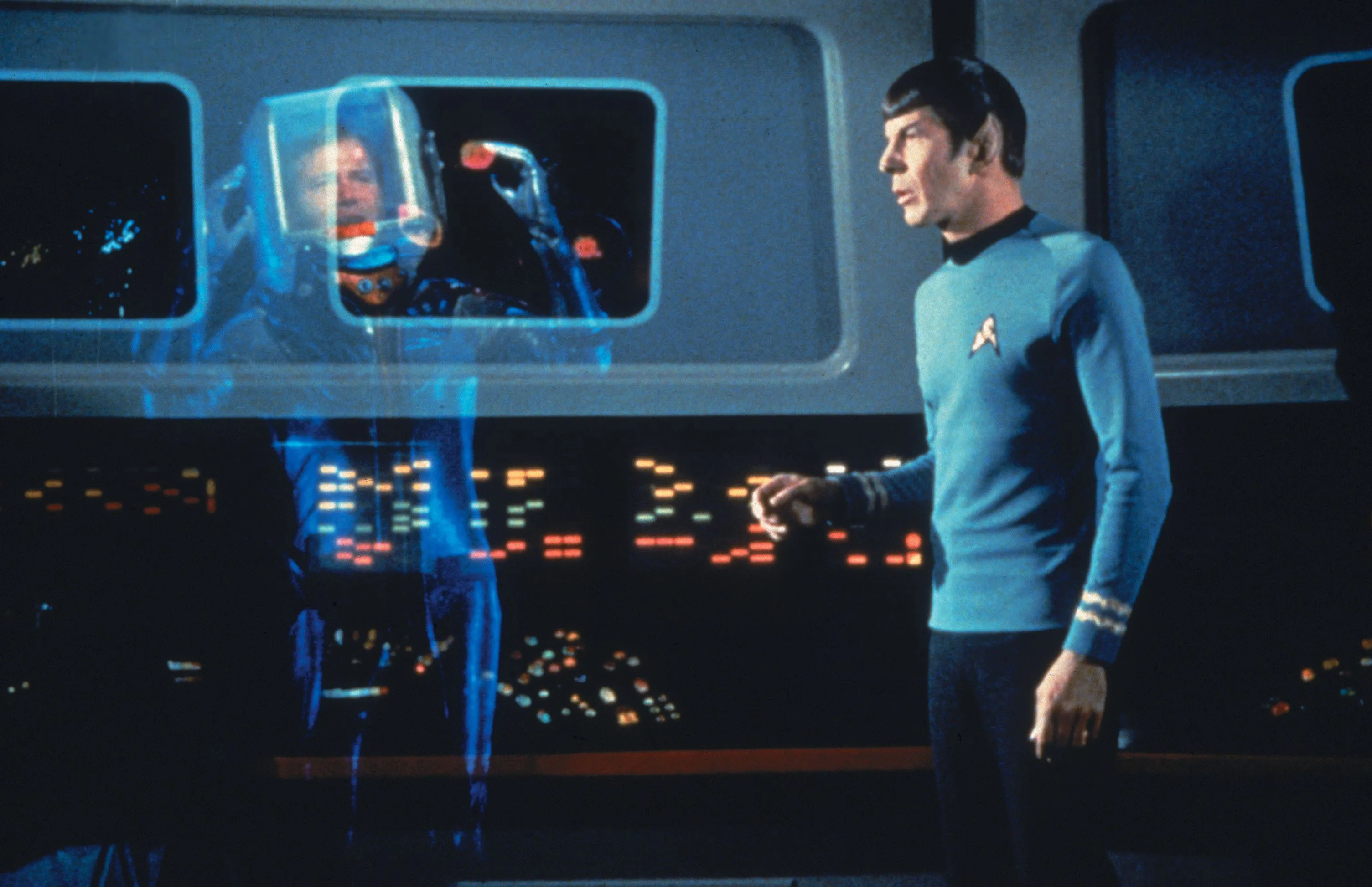 William Shatner, Leonard Nimoy