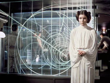 April 29, 2014 - Original Star Wars actors Harrison Ford, Carrie Fisher and Mark Hamill will feature...