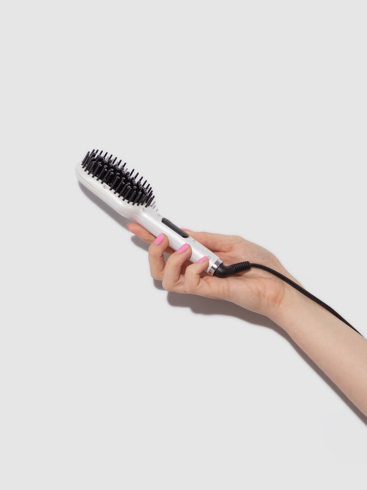 Glow Girl Mini Thermal Straightening Brush: additional image