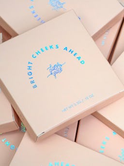 Bright Cheeks Ahead - Speckled Highlighter: additional image