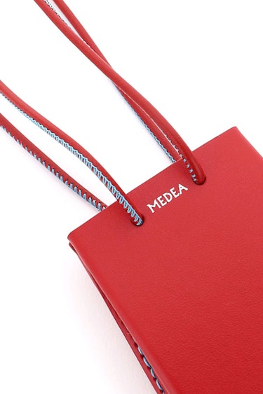 Medea Medea Mini Longstrap Leather Micro Bag: additional image