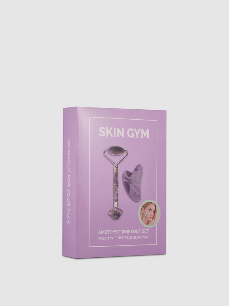 Face Workout Kit, Amethyst: additional image