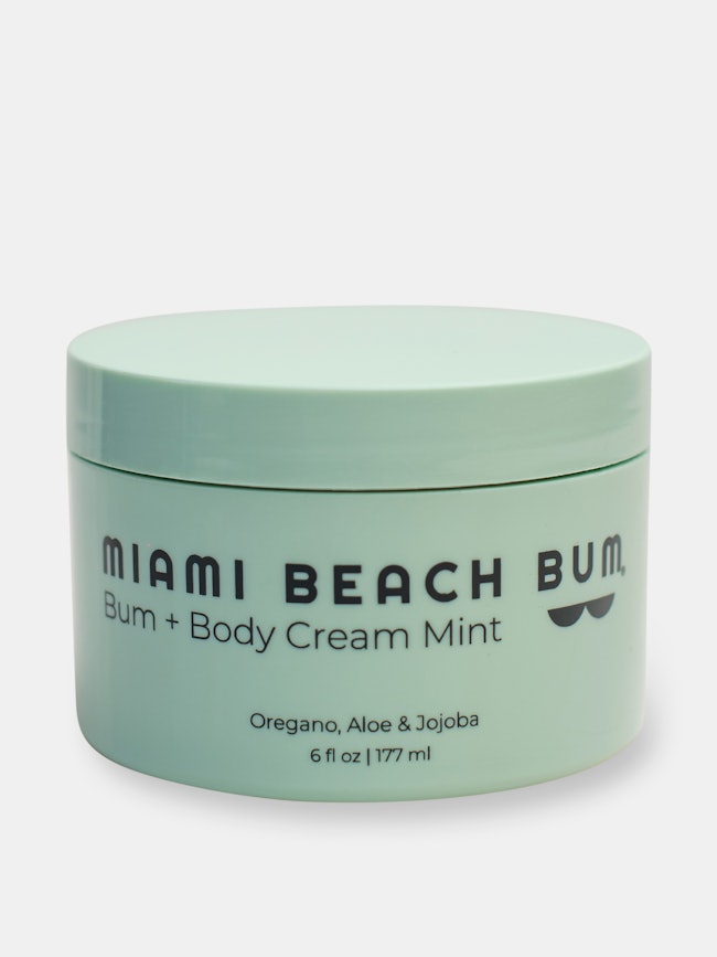 Bum + Body Cream - Mint: additional image