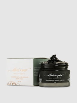 Seaweed & Algae Mermaid Face Mask: additional image