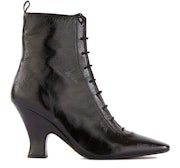 The Victorian leather boots: image 1