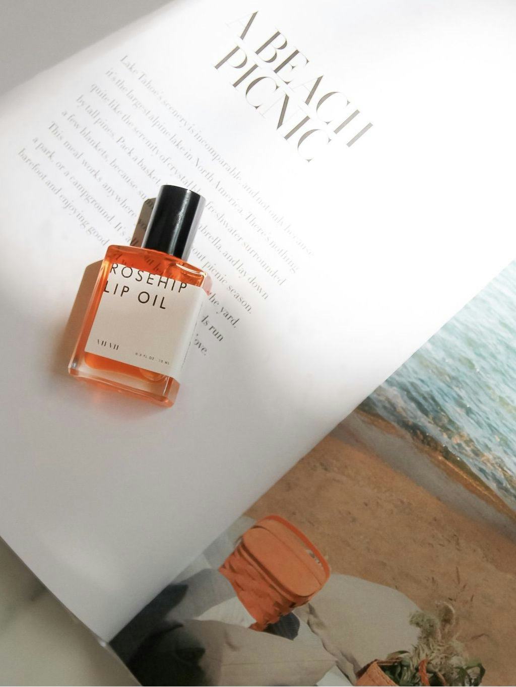 Rosehip Lip Oil: additional image