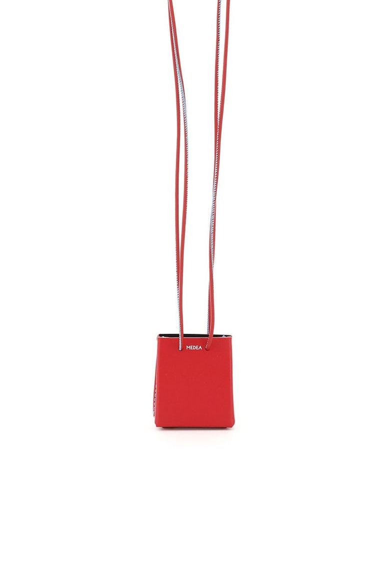 Medea Medea Mini Longstrap Leather Micro Bag: image 1