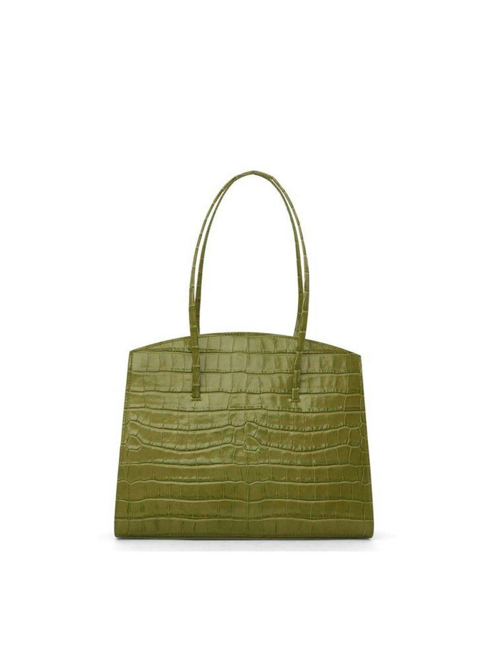 Minimal Embossed Leather: image 1