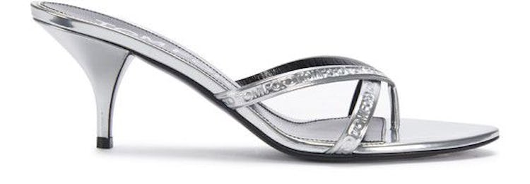 Logo thong mule 65mm: image 1