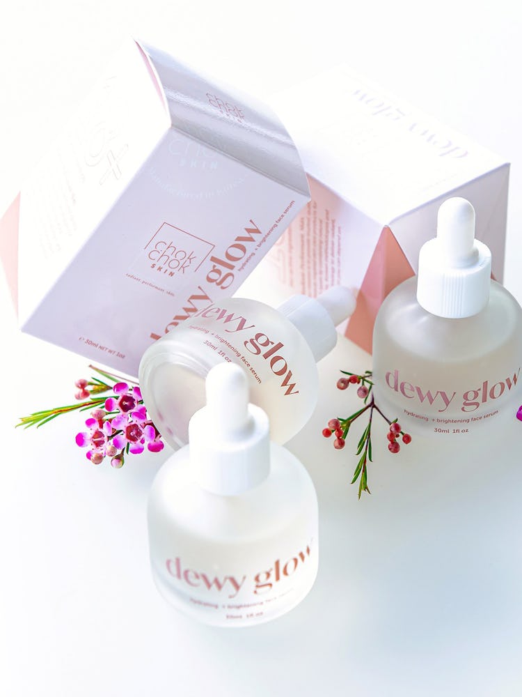 Dewy Glow: Hydrating + Brightening Face Serum: additional image
